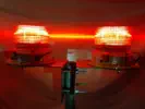 Solar 10cd solar aviation light