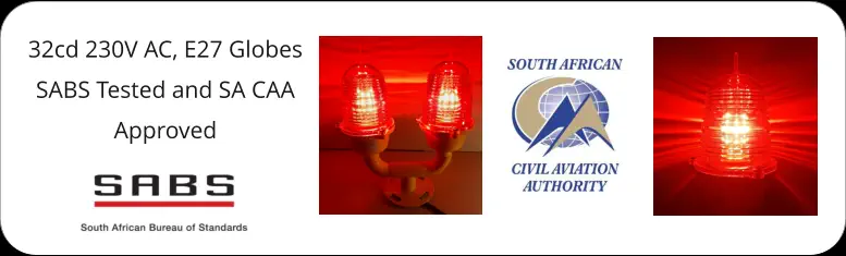 AC aviation lights